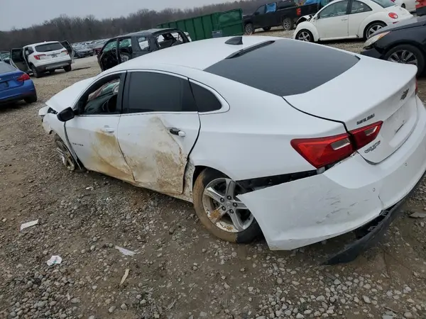 1G1ZC5ST6KF135138 2019 CHEVROLET MALIBU - Image 2