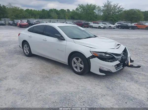 1G1ZC5ST6KF168222 2019 CHEVROLET MALIBU - Image 1