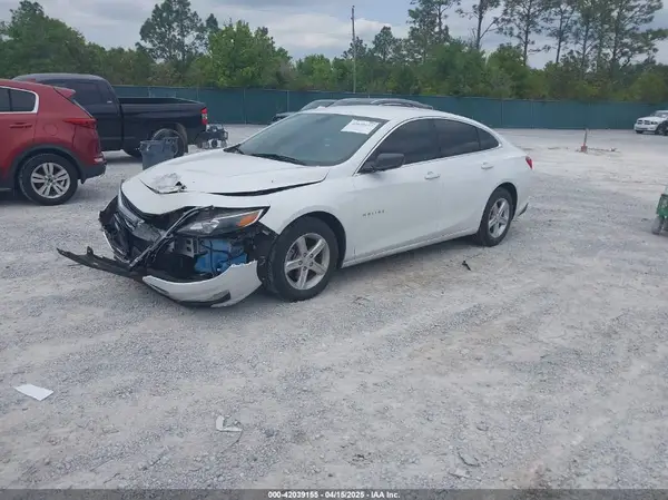 1G1ZC5ST6KF168222 2019 CHEVROLET MALIBU - Image 2