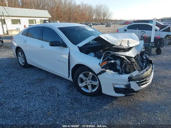 1G1ZC5ST6KF169290 2019 CHEVROLET MALIBU - Image 1