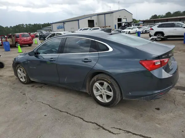 1G1ZC5ST6KF170567 2019 CHEVROLET MALIBU - Image 2