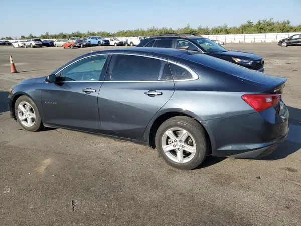 1G1ZC5ST6KF176966 2019 CHEVROLET MALIBU - Image 2