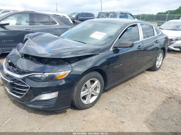 1G1ZC5ST6KF181875 2019 CHEVROLET MALIBU - Image 2