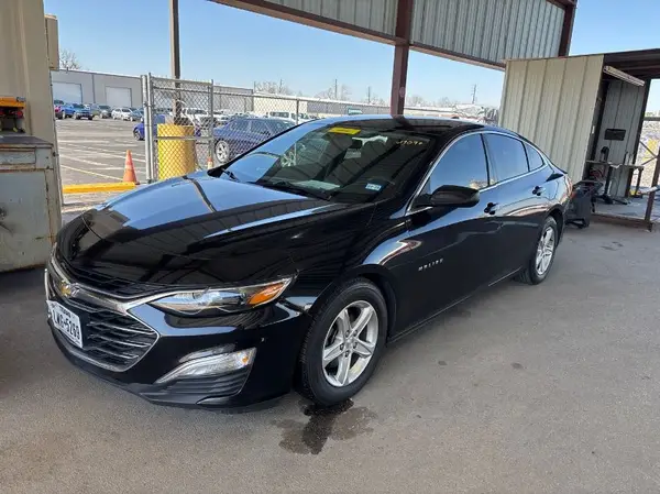1G1ZC5ST6KF185229 2019 CHEVROLET MALIBU - Image 1