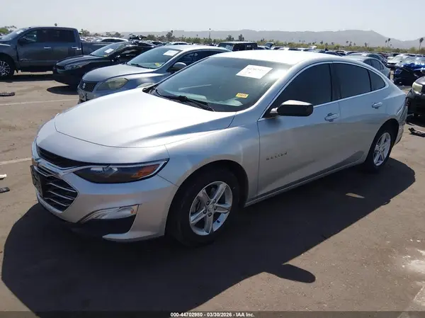 1G1ZC5ST6KF199437 2019 CHEVROLET MALIBU - Image 2
