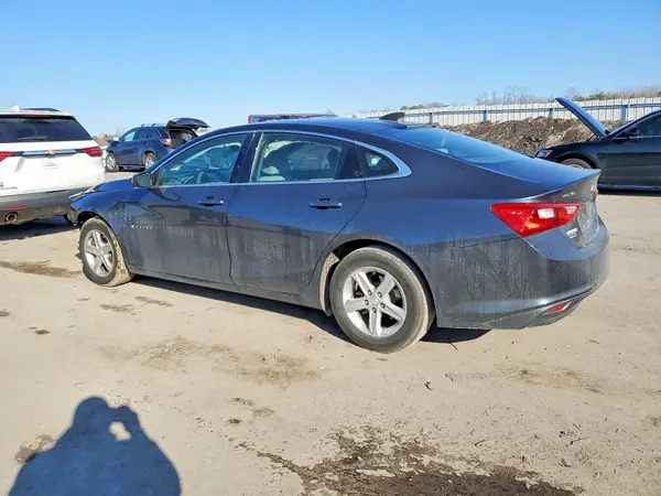 1G1ZC5ST6KF210307 2019 CHEVROLET MALIBU - Image 2