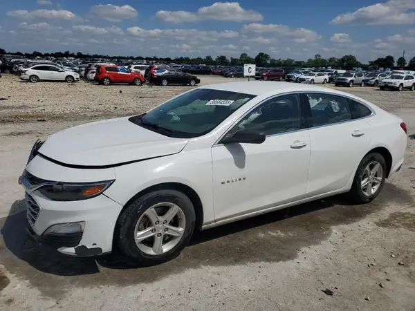 1G1ZC5ST6LF000968 2020 CHEVROLET MALIBU - Image 1