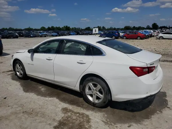 1G1ZC5ST6LF000968 2020 CHEVROLET MALIBU - Image 2