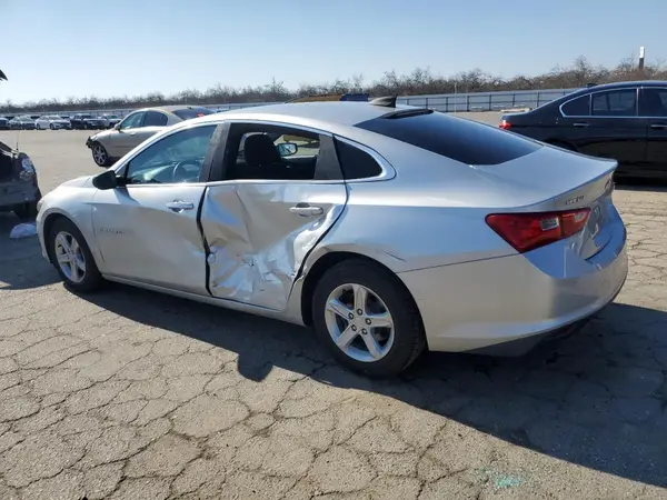 1G1ZC5ST6LF014062 2020 CHEVROLET MALIBU - Image 2