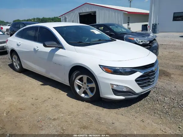 1G1ZC5ST6LF025773 2020 CHEVROLET MALIBU - Image 1