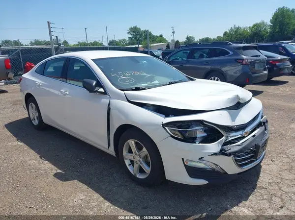 1G1ZC5ST6LF058353 2020 CHEVROLET MALIBU - Image 1
