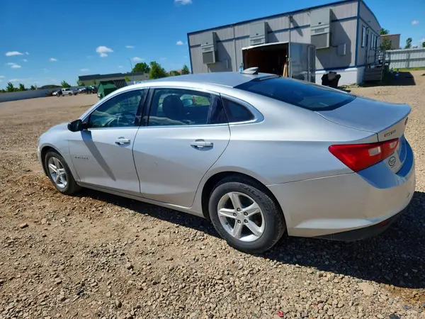 1G1ZC5ST6LF069563 2020 CHEVROLET MALIBU - Image 2
