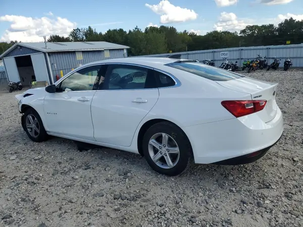 1G1ZC5ST6LF104618 2020 CHEVROLET MALIBU - Image 2