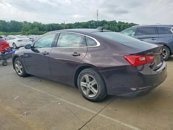 1G1ZC5ST6LF106885 2020 CHEVROLET MALIBU - Image 2