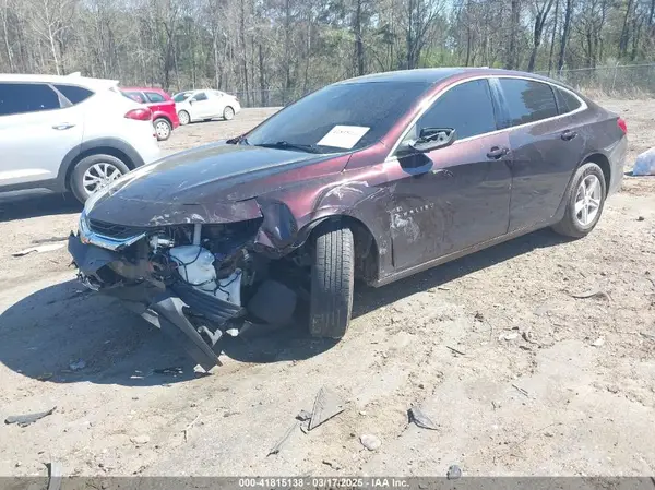 1G1ZC5ST6LF107793 2020 CHEVROLET MALIBU - Image 2