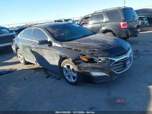 1G1ZC5ST6LF111486 2020 CHEVROLET MALIBU - Image 1