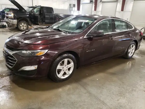 1G1ZC5ST6LF111861 2020 CHEVROLET MALIBU - Image 1