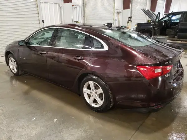 1G1ZC5ST6LF111861 2020 CHEVROLET MALIBU - Image 2