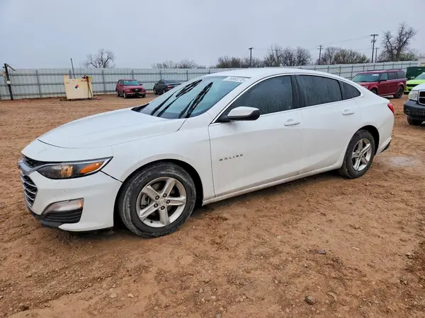 1G1ZC5ST6LF132662 2020 CHEVROLET MALIBU - Image 1