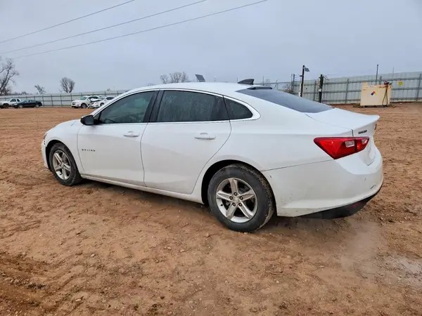 1G1ZC5ST6LF132662 2020 CHEVROLET MALIBU - Image 2