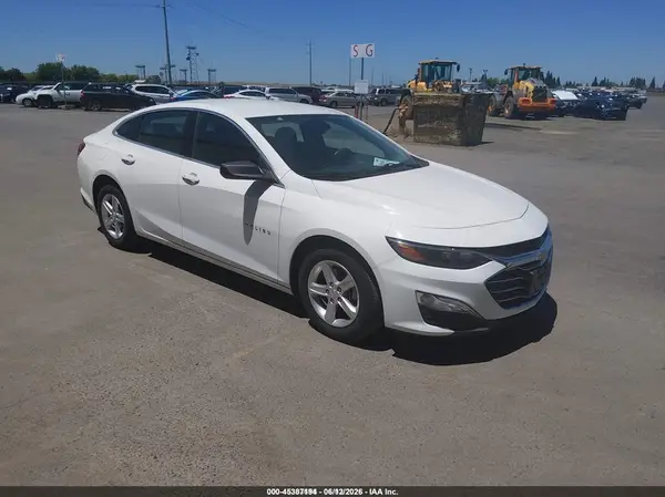 1G1ZC5ST6LF134542 2020 CHEVROLET MALIBU - Image 1