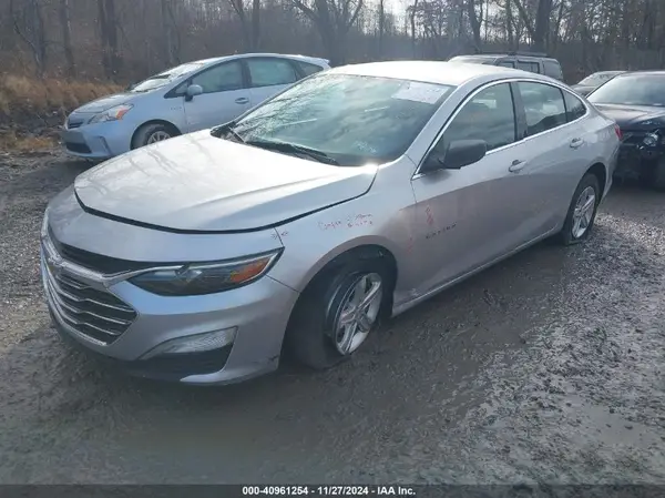 1G1ZC5ST6LF142950 2020 CHEVROLET MALIBU - Image 2