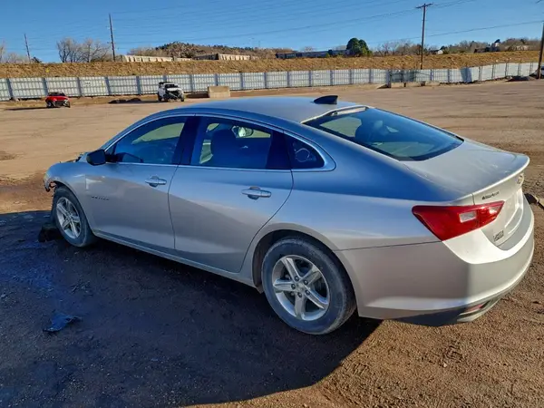 1G1ZC5ST6LF143824 2020 CHEVROLET MALIBU - Image 2