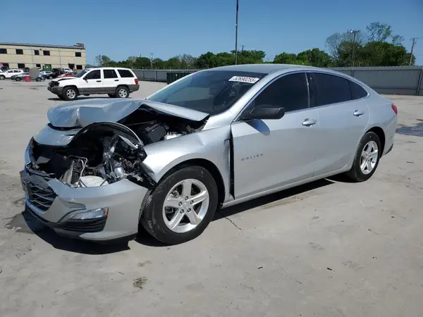 1G1ZC5ST6MF010904 2021 CHEVROLET MALIBU - Image 1