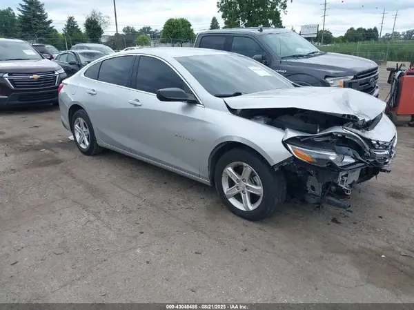 1G1ZC5ST6MF037441 2021 CHEVROLET MALIBU - Image 1