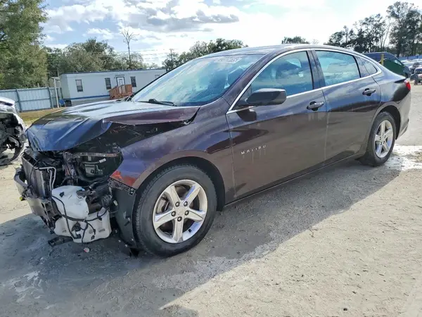1G1ZC5ST6MF059729 2021 CHEVROLET MALIBU - Image 1