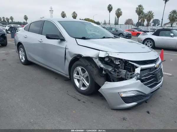 1G1ZC5ST6MF082167 2021 CHEVROLET MALIBU - Image 1