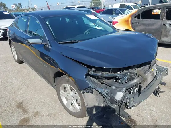 1G1ZC5ST6MF085022 2021 CHEVROLET MALIBU - Image 1