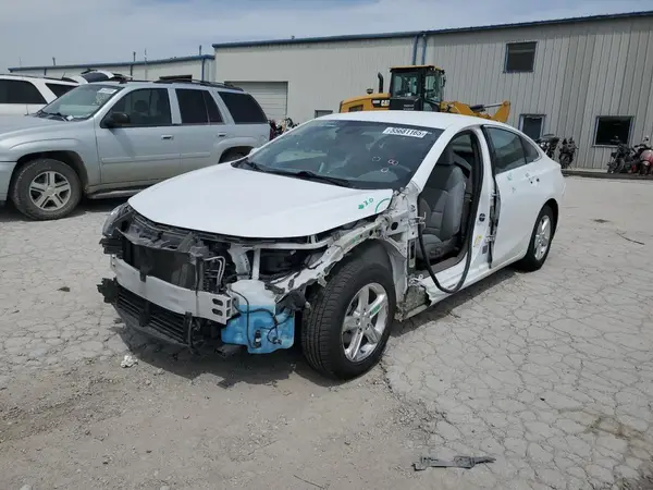 1G1ZC5ST6MF085537 2021 CHEVROLET MALIBU - Image 1