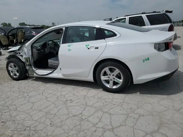 1G1ZC5ST6MF085537 2021 CHEVROLET MALIBU - Image 2