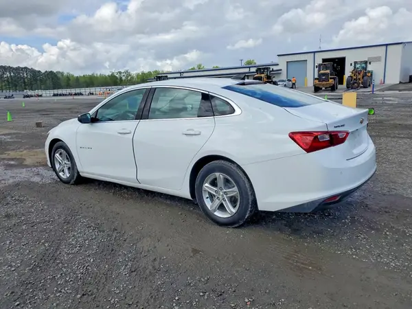 1G1ZC5ST6MF087076 2021 CHEVROLET MALIBU - Image 2