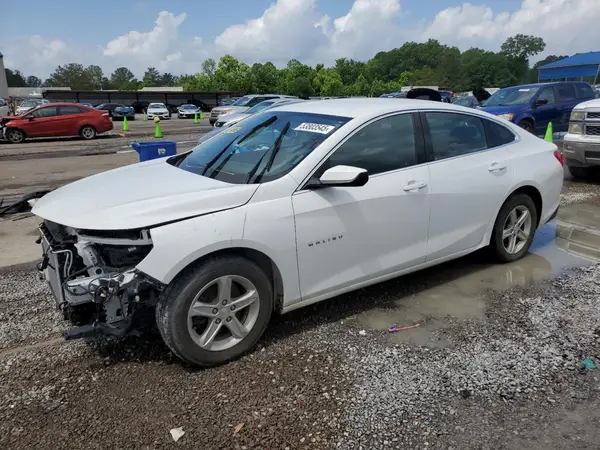 1G1ZC5ST6MF088051 2021 CHEVROLET MALIBU - Image 1
