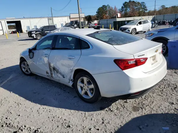 1G1ZC5ST6MF088082 2021 CHEVROLET MALIBU - Image 2
