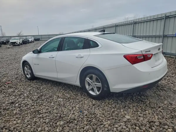 1G1ZC5ST6NF139940 2022 CHEVROLET MALIBU - Image 2