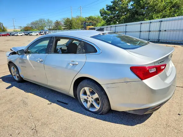 1G1ZC5ST6NF166507 2022 CHEVROLET MALIBU - Image 2