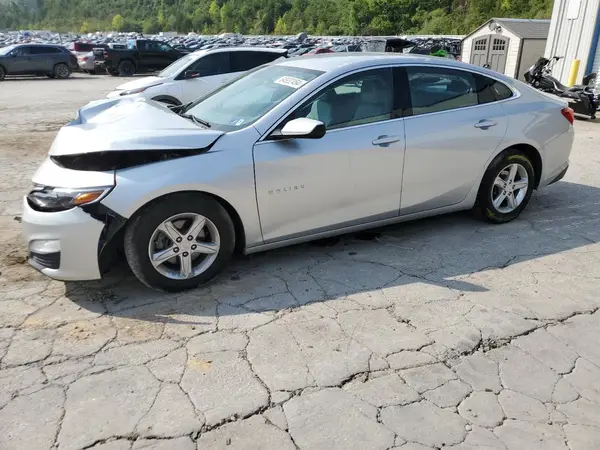 1G1ZC5ST6NF166989 2022 CHEVROLET MALIBU - Image 1