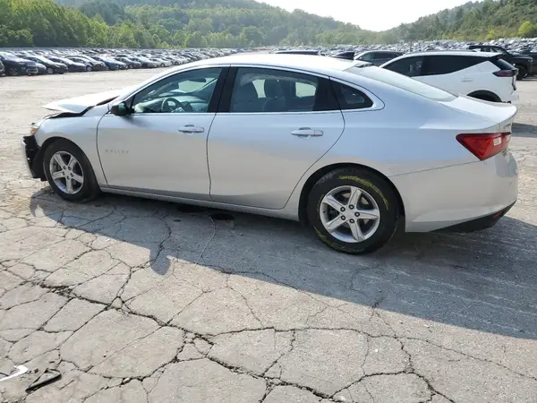 1G1ZC5ST6NF166989 2022 CHEVROLET MALIBU - Image 2