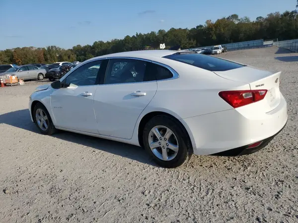 1G1ZC5ST6NF172582 2022 CHEVROLET MALIBU - Image 2