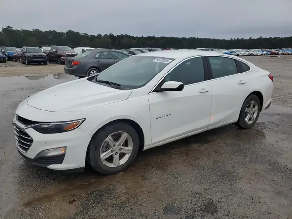 1G1ZC5ST6NF175515 2022 CHEVROLET MALIBU - Image 1