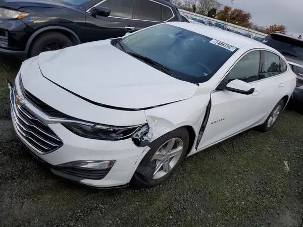 1G1ZC5ST6SF110286 2025 CHEVROLET MALIBU - Image 1