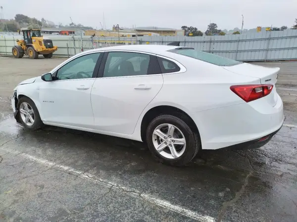 1G1ZC5ST6SF110286 2025 CHEVROLET MALIBU - Image 2