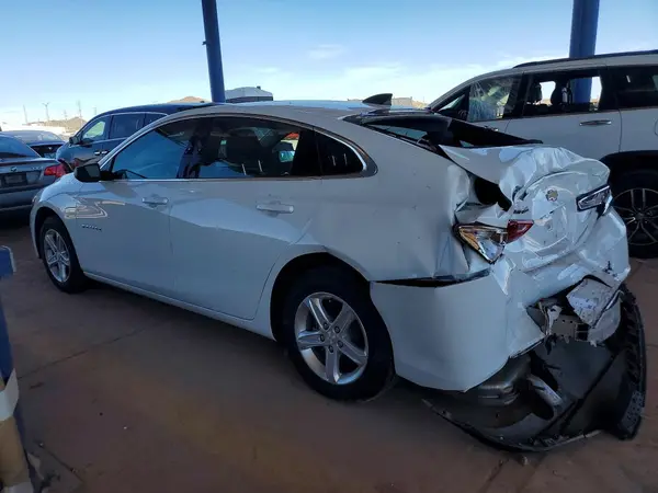 1G1ZC5ST6SF139027 2025 CHEVROLET MALIBU - Image 2