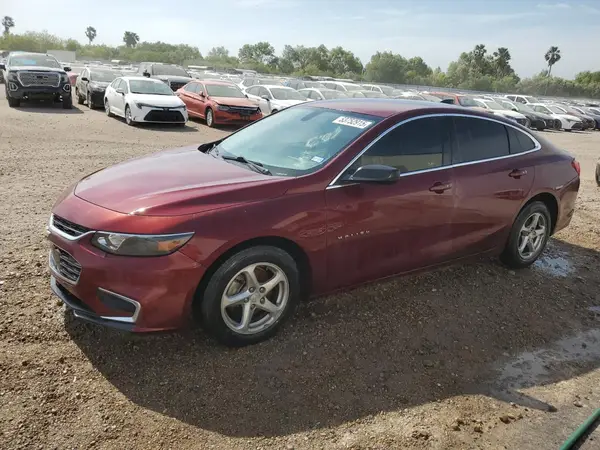 1G1ZC5ST7GF218035 2016 CHEVROLET MALIBU - Image 1