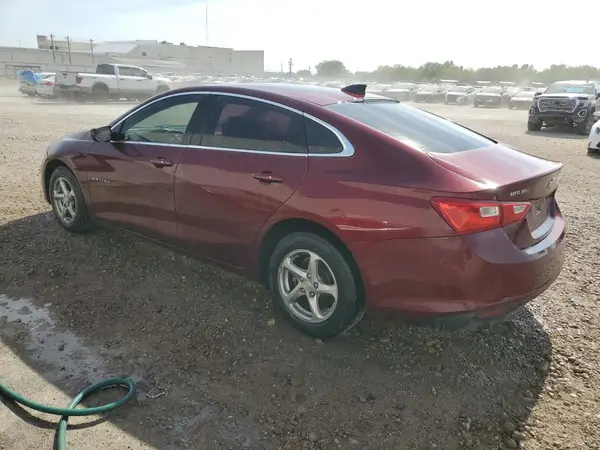 1G1ZC5ST7GF218035 2016 CHEVROLET MALIBU - Image 2