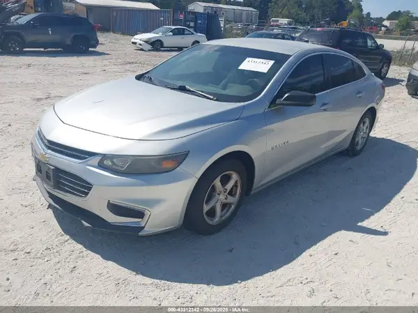 1G1ZC5ST7GF236695 2016 CHEVROLET MALIBU - Image 2