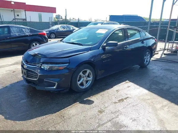 1G1ZC5ST7GF278512 2016 CHEVROLET MALIBU - Image 2